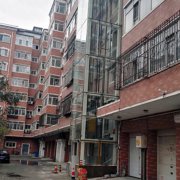 哈尔滨老旧住宅楼加装球速体育